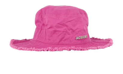 Jacquemus Le Bob Artichaut Hat, front view
